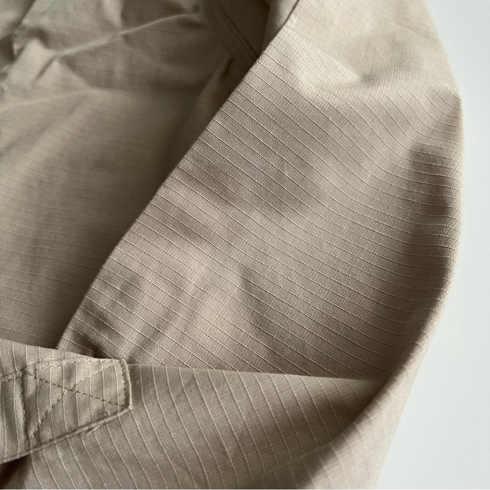 Backpacker ripstop button down shirt, beige, xs - Picture 9 of 9